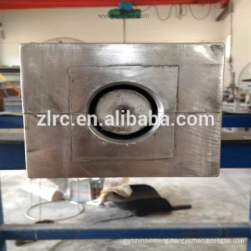 FRP round tube pultrusion mould fiberglass composide profile mould